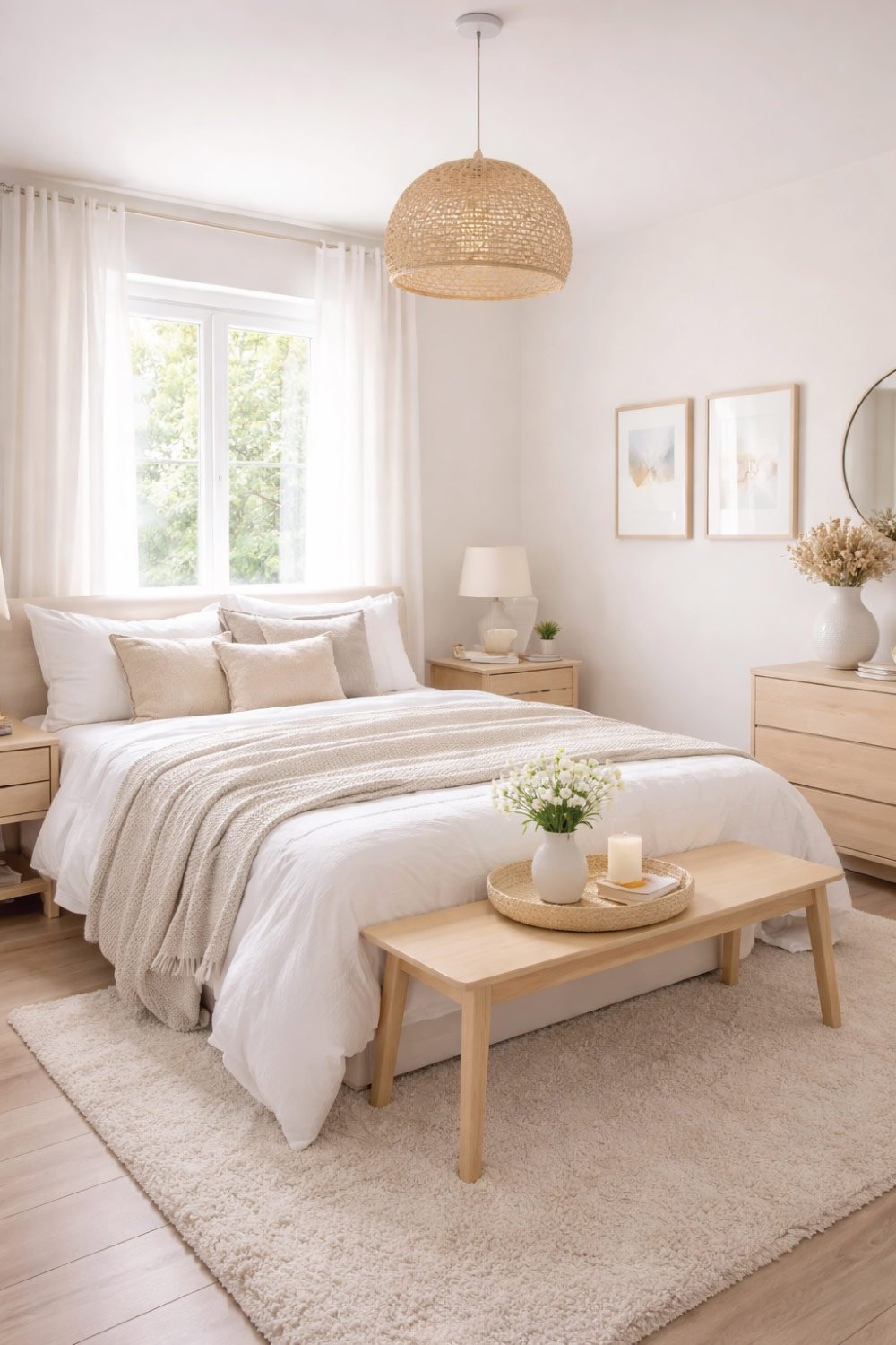 Use Light Colors to Open Up the Space