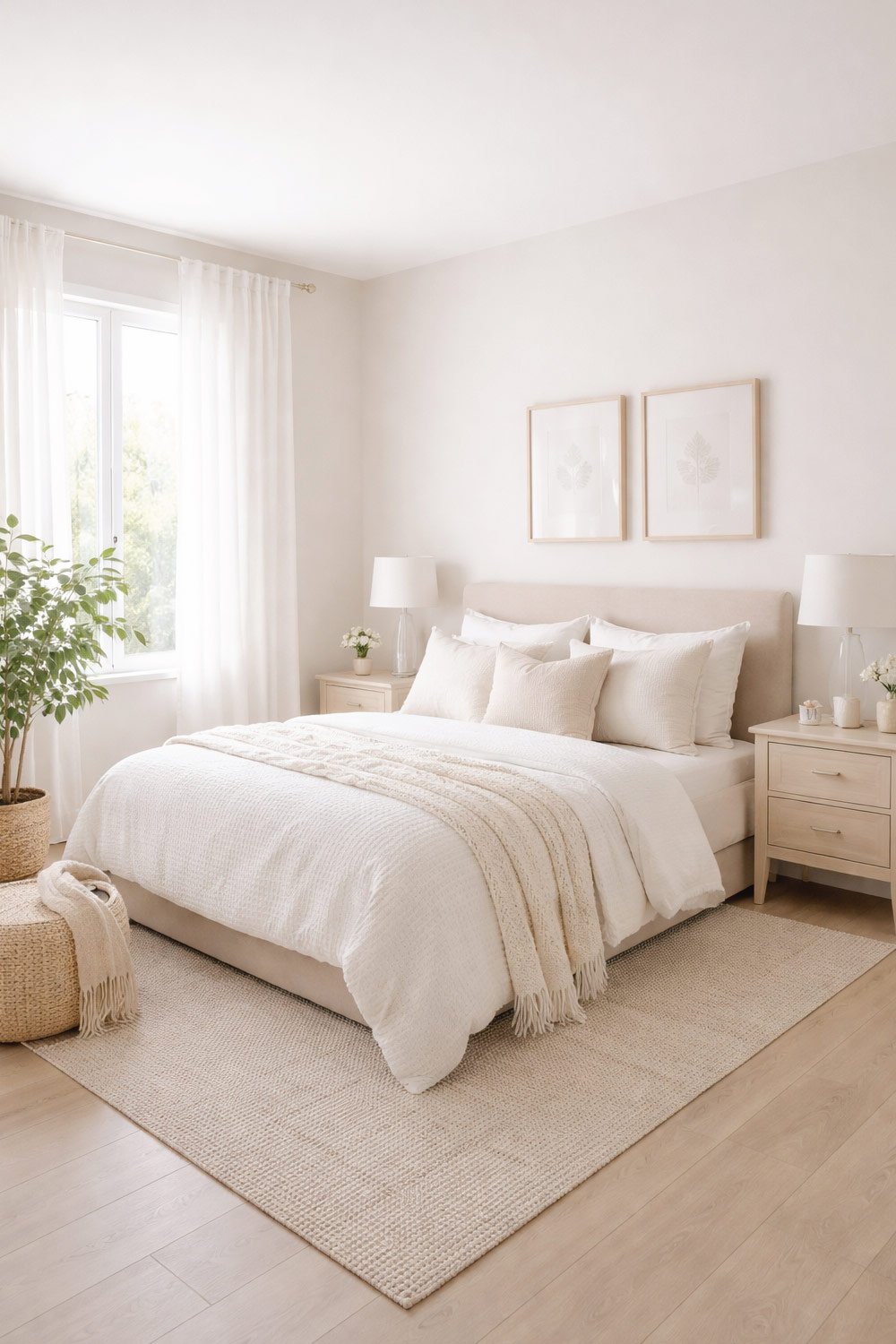 Use Light, Neutral Colors