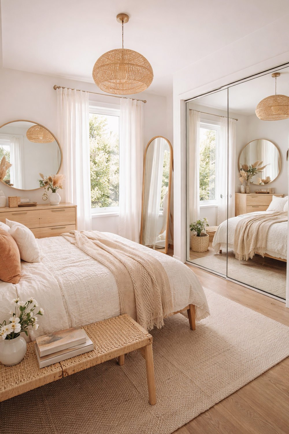 Use Mirrors Strategically