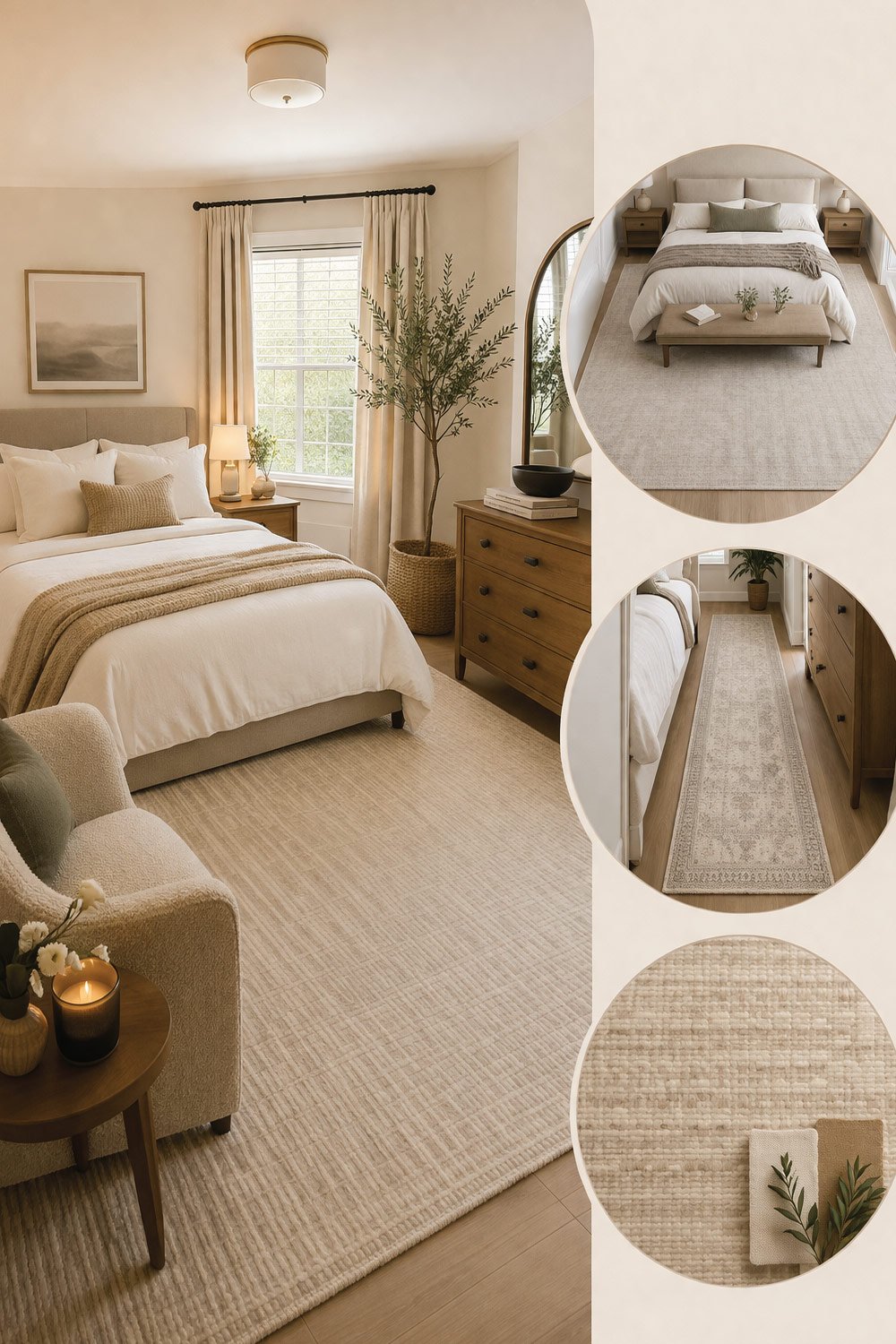 Use Rugs to Define Space