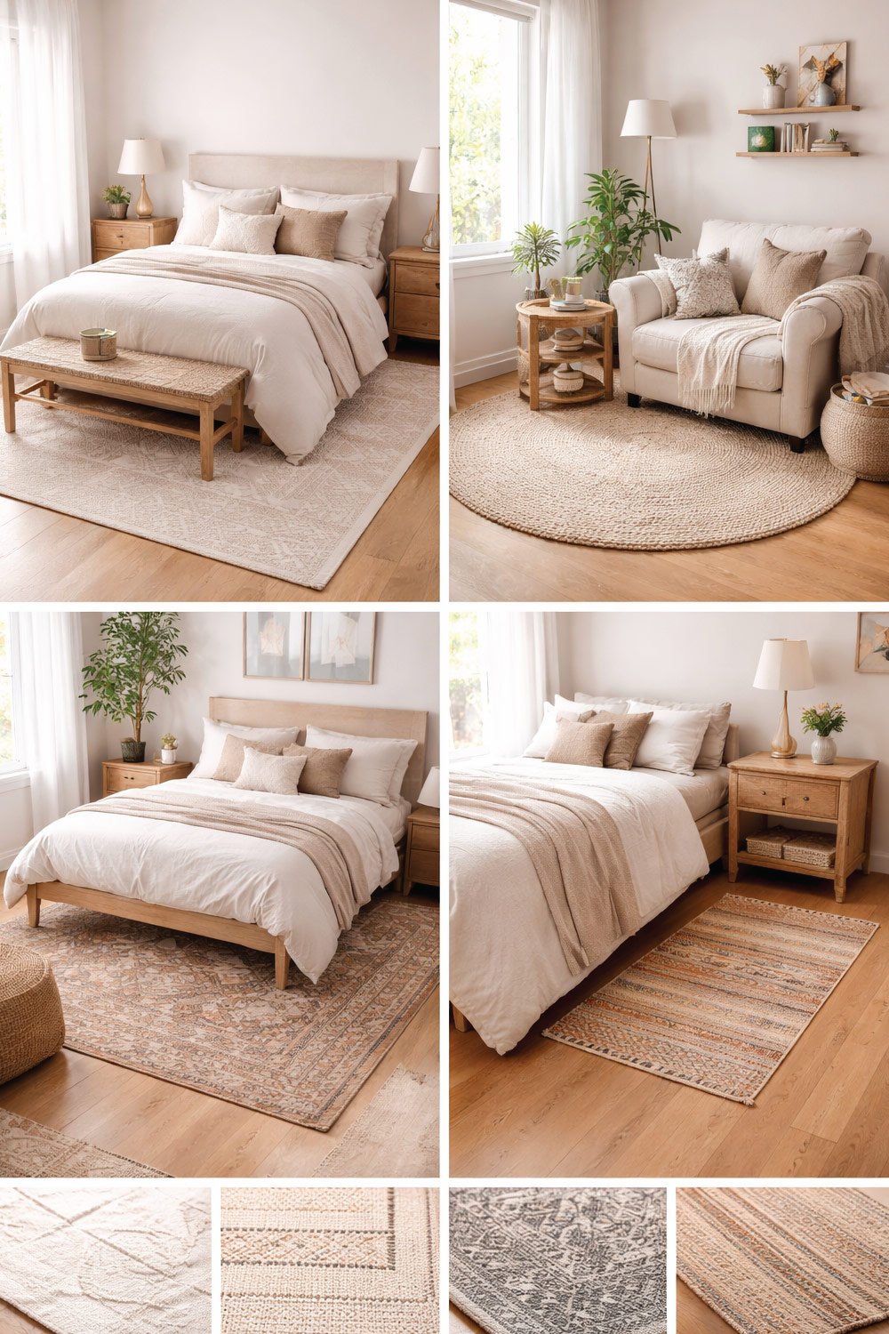 Use Rugs to Define Space