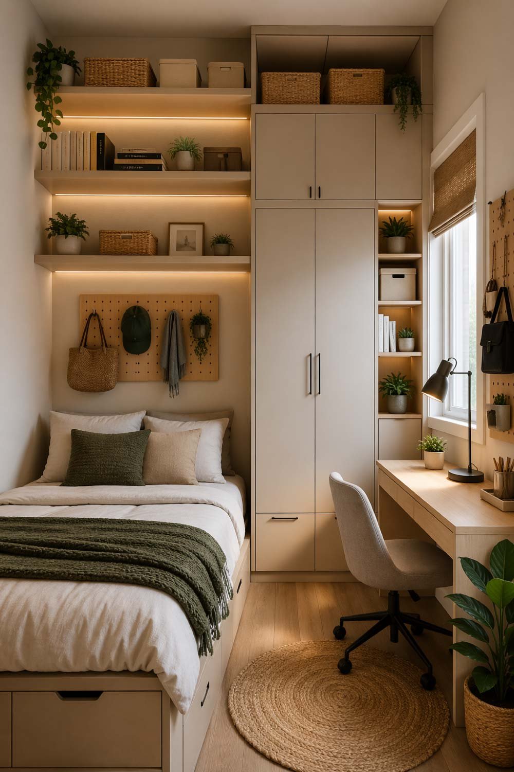 Use Vertical Space Wisely