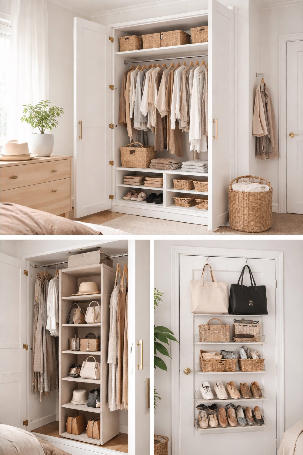 Use Vertical Storage Solutions