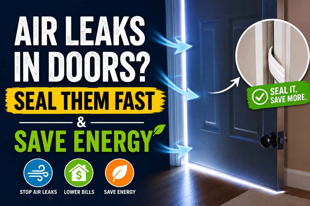Air Leaks in Doors