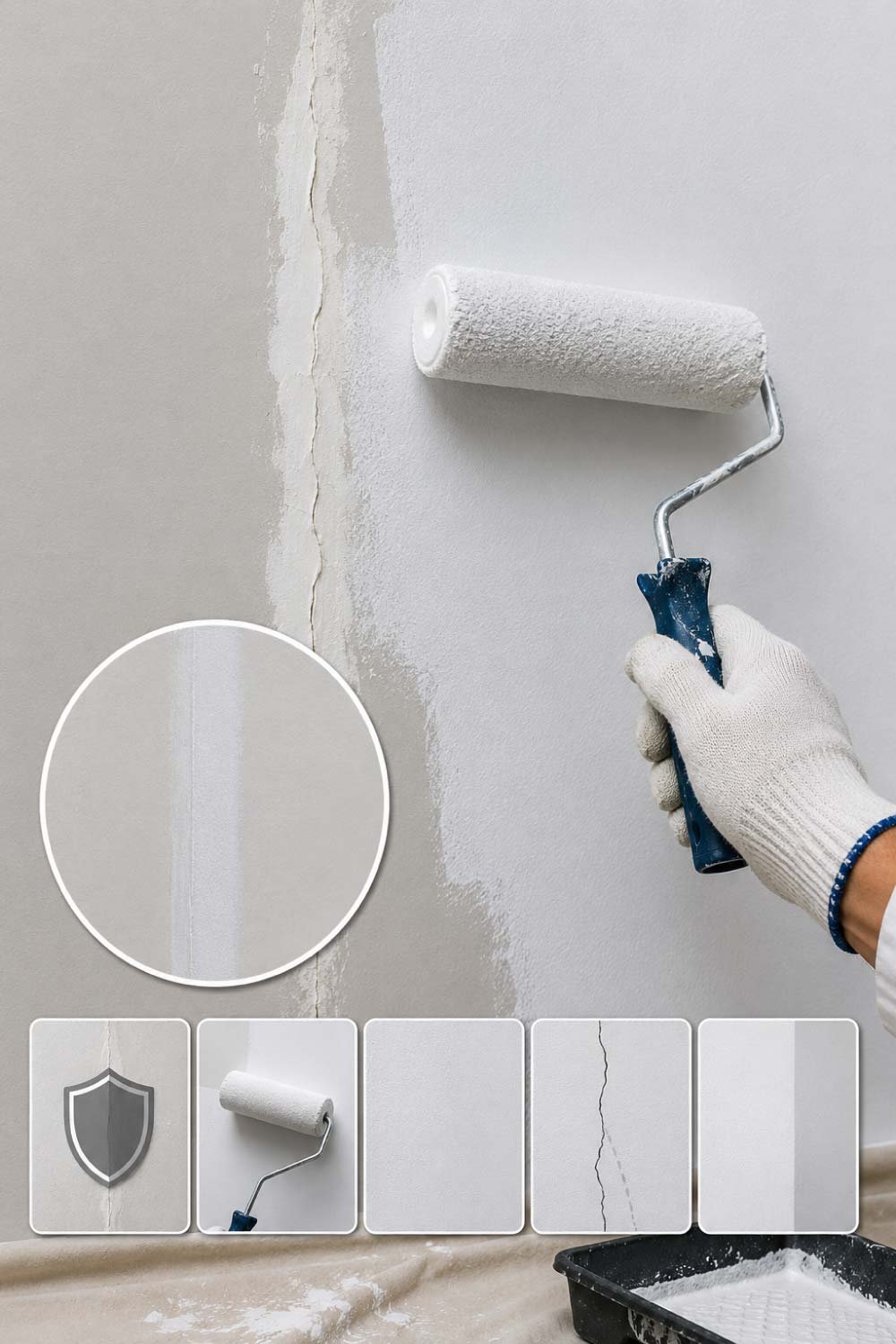 Apply Primer for Strong Bonding