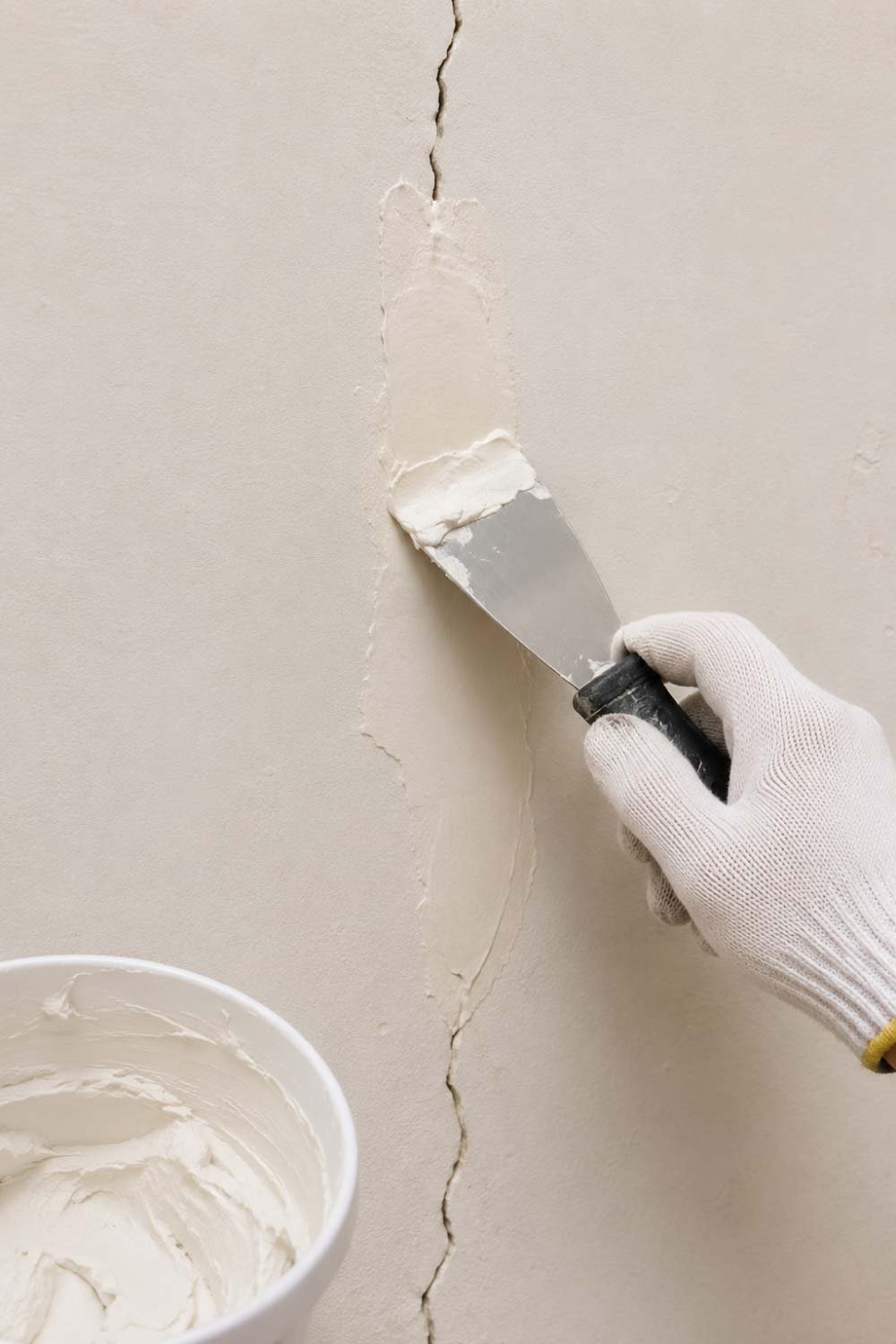 Apply Wall Filler or Plaster