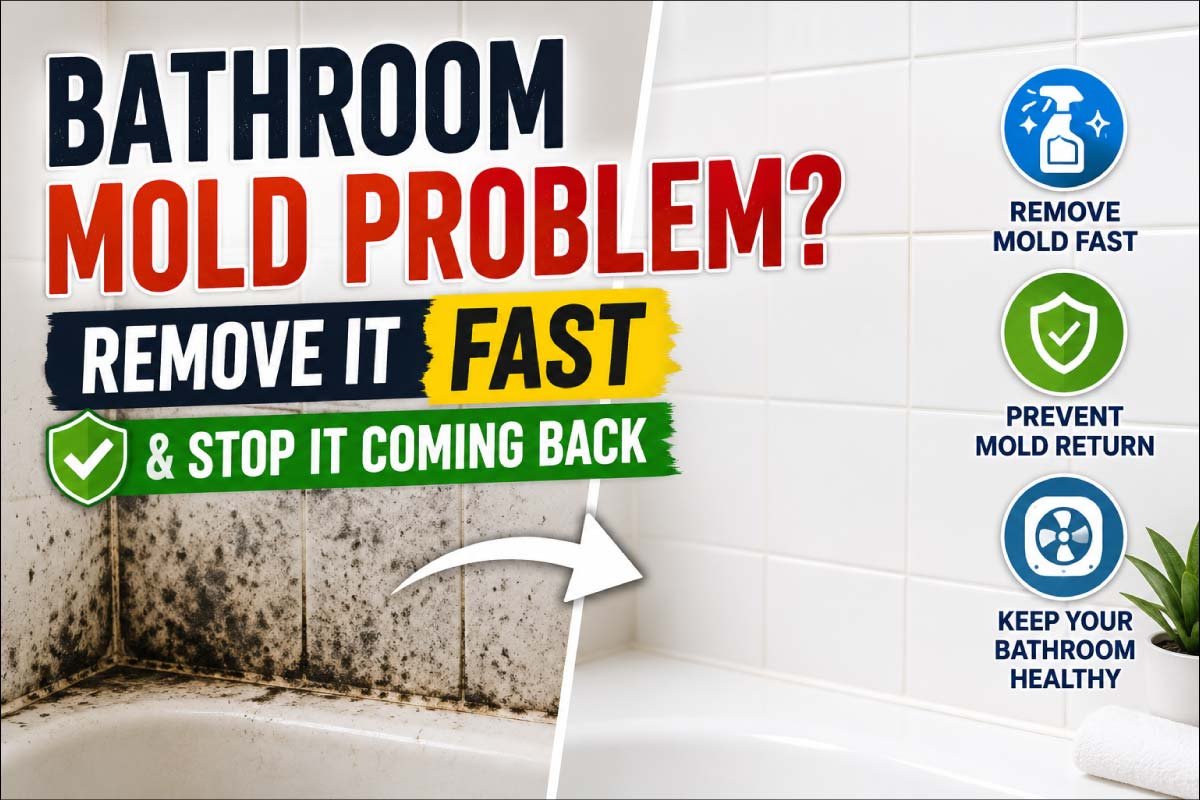 Bathroom Mold Problem