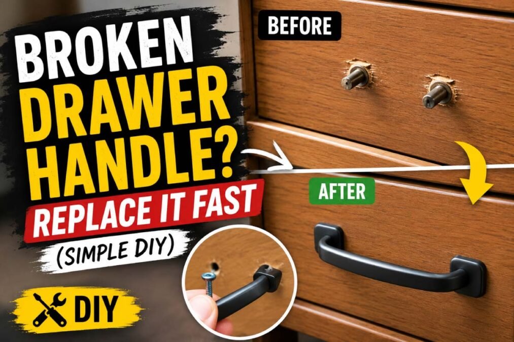 Broken Drawer Handle