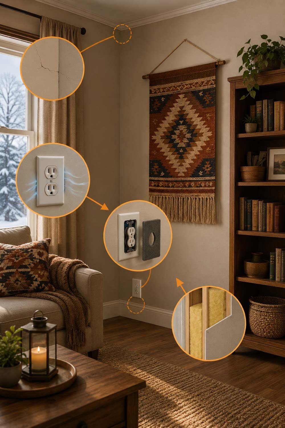 Check Walls and Electrical Outlets