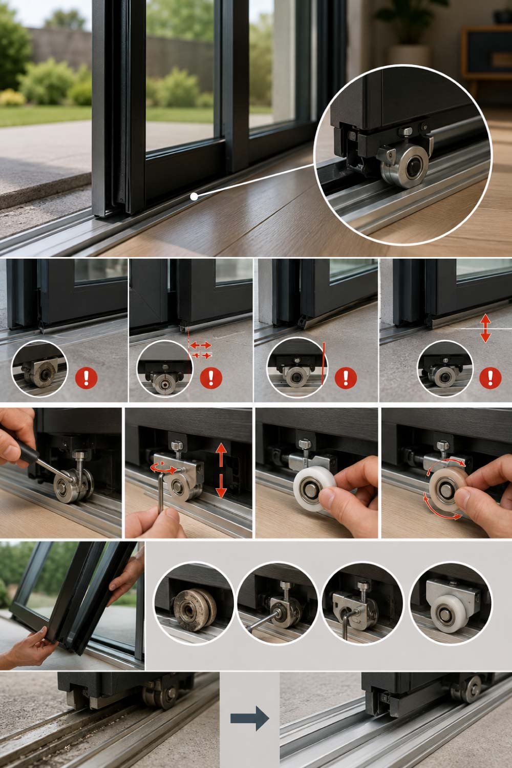 Check and Adjust the Rollers