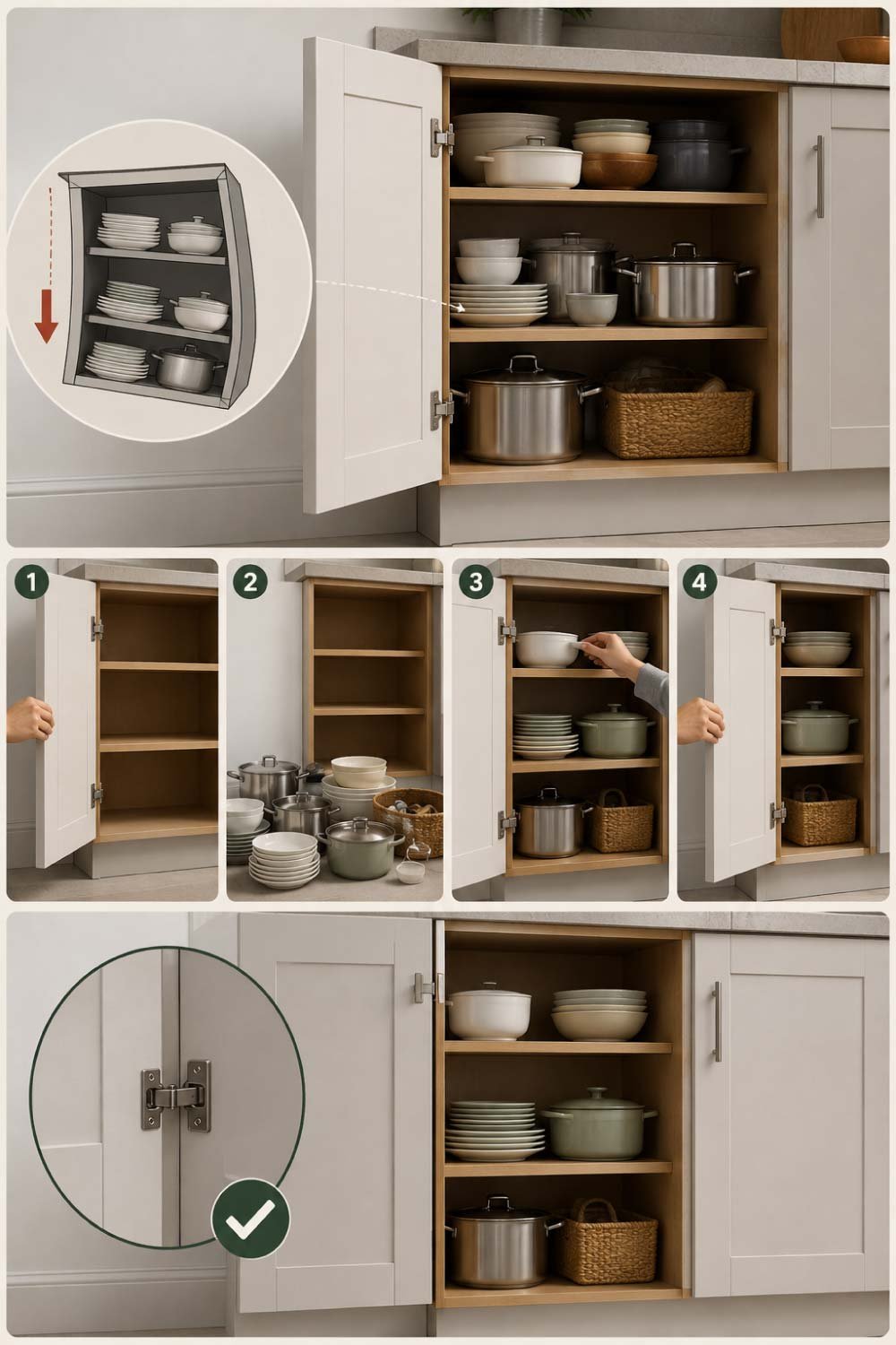 Check for Overloading Inside the Cabinet