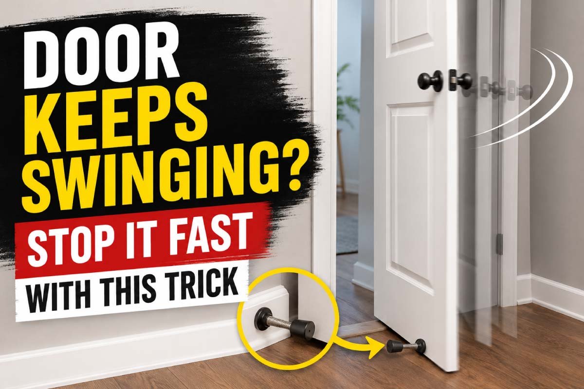 Door Keeps Swinging