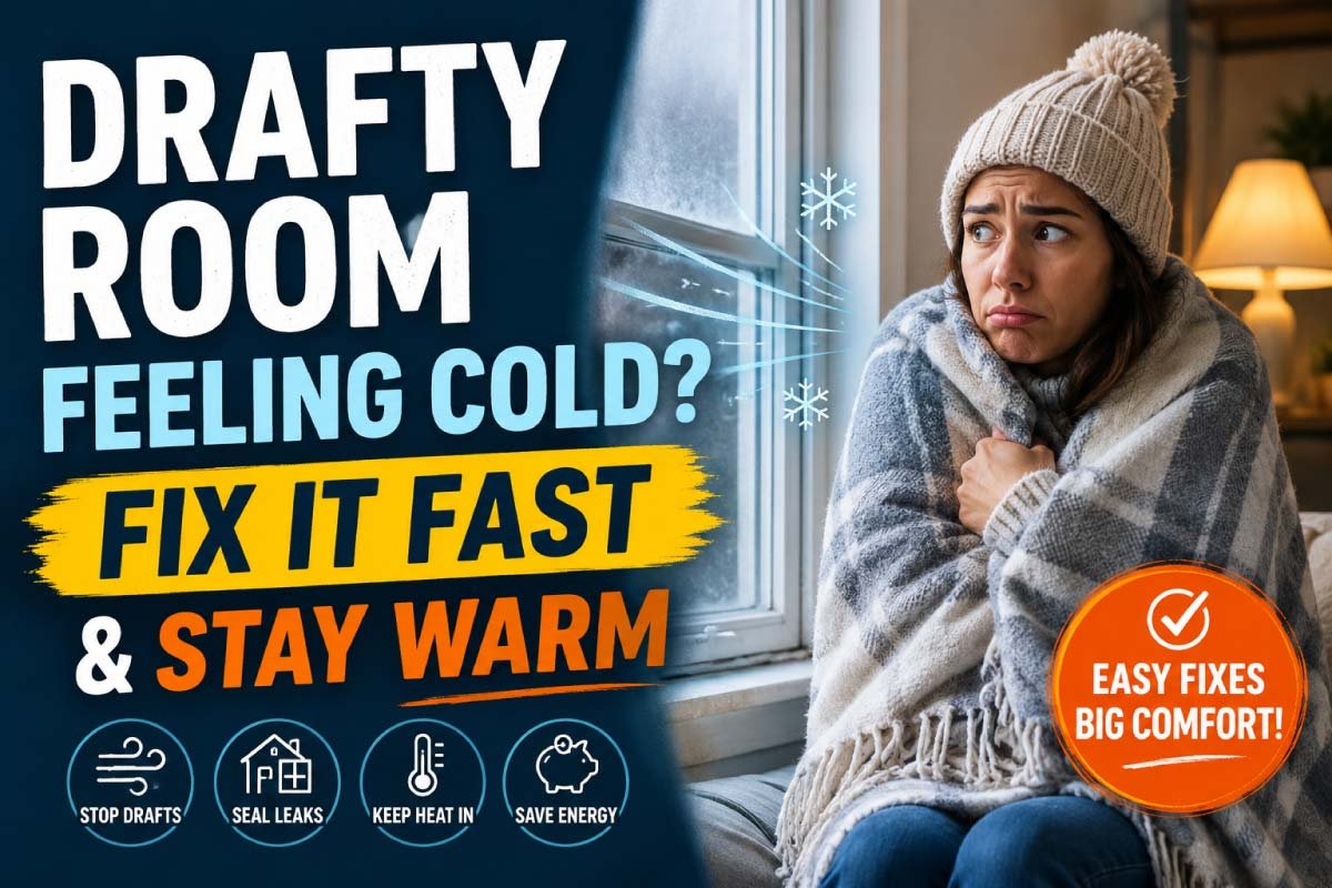 Drafty Room Feeling Cold