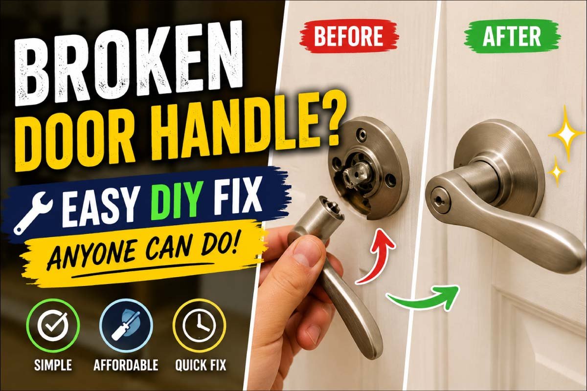 Easy DIY Fix Anyone Can Do