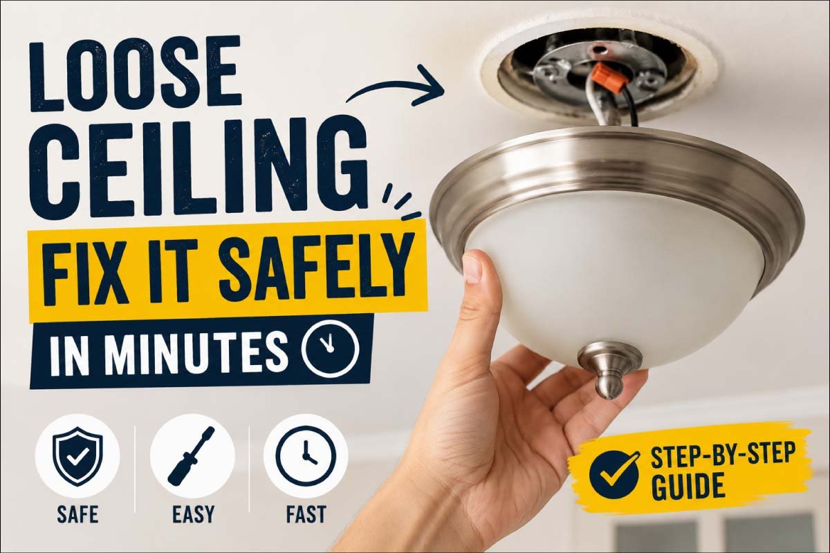 Fix It Safely in Minutes
