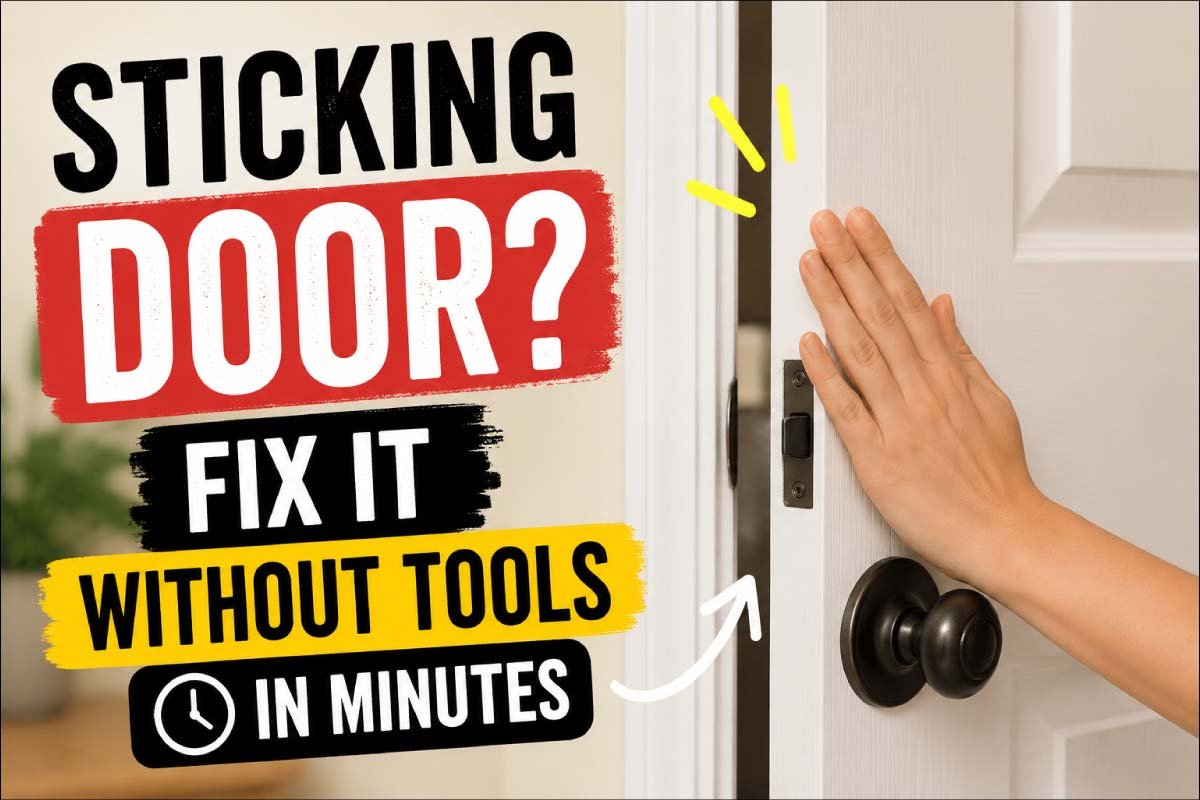Fix It Without Tools in Minutes