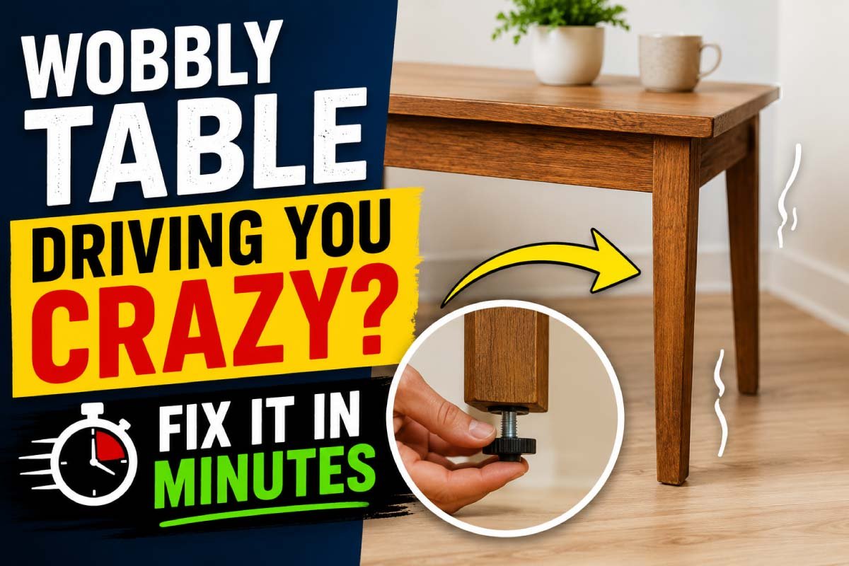 Fix It in Minutes