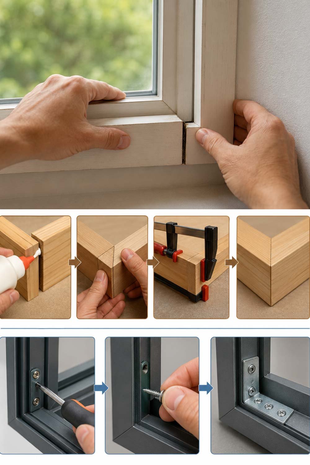 Fix Loose Frame Joints