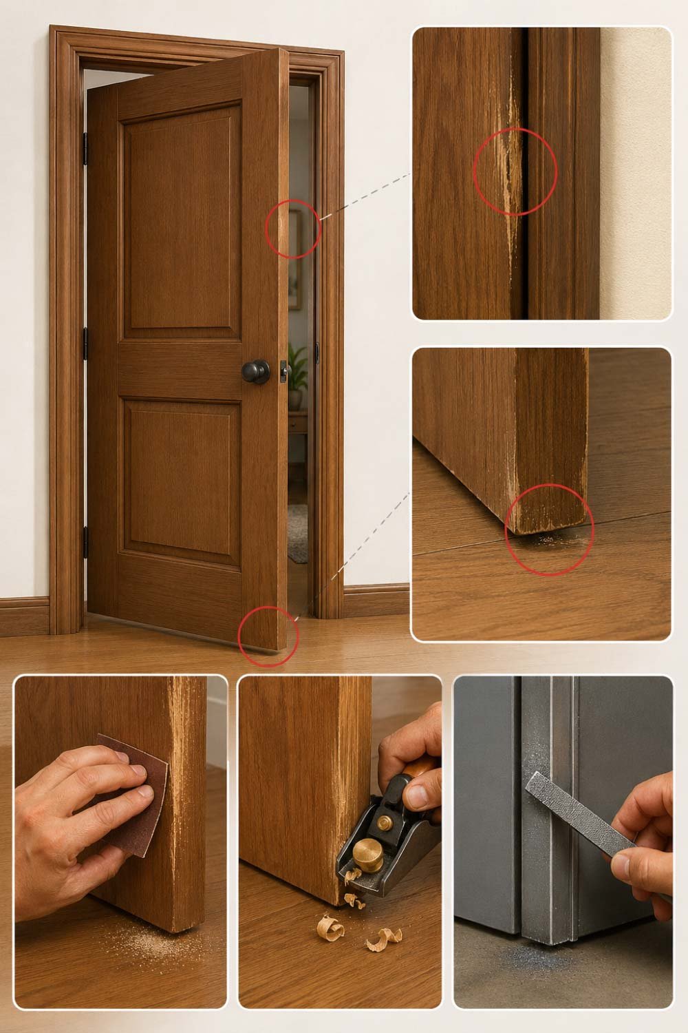 Fix Rubbing Areas