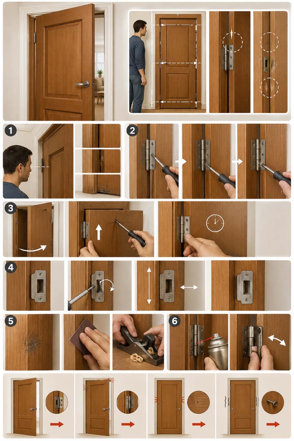 Fix That Works for Most Doors