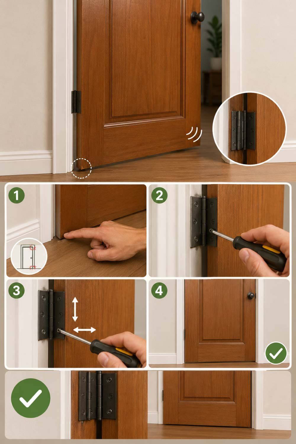 Fix a Misaligned Door
