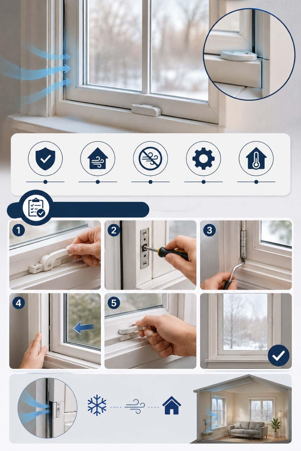 Fixing Loose Window Closure