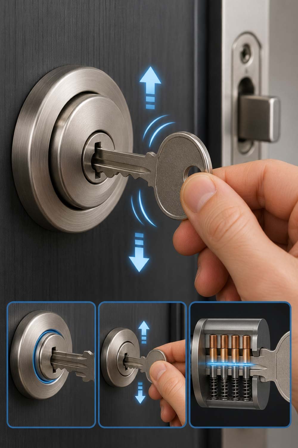 Gently Wiggle the Key