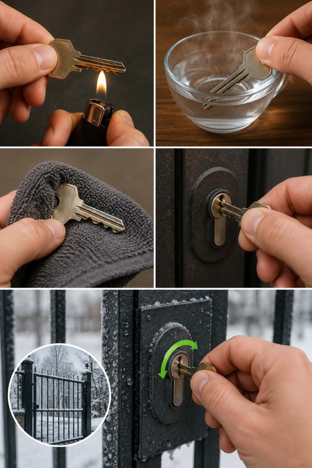 Heating the Key