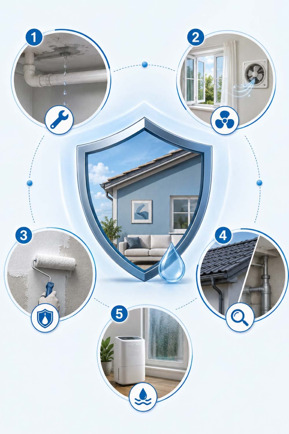 How to Prevent Water Stains in the Future