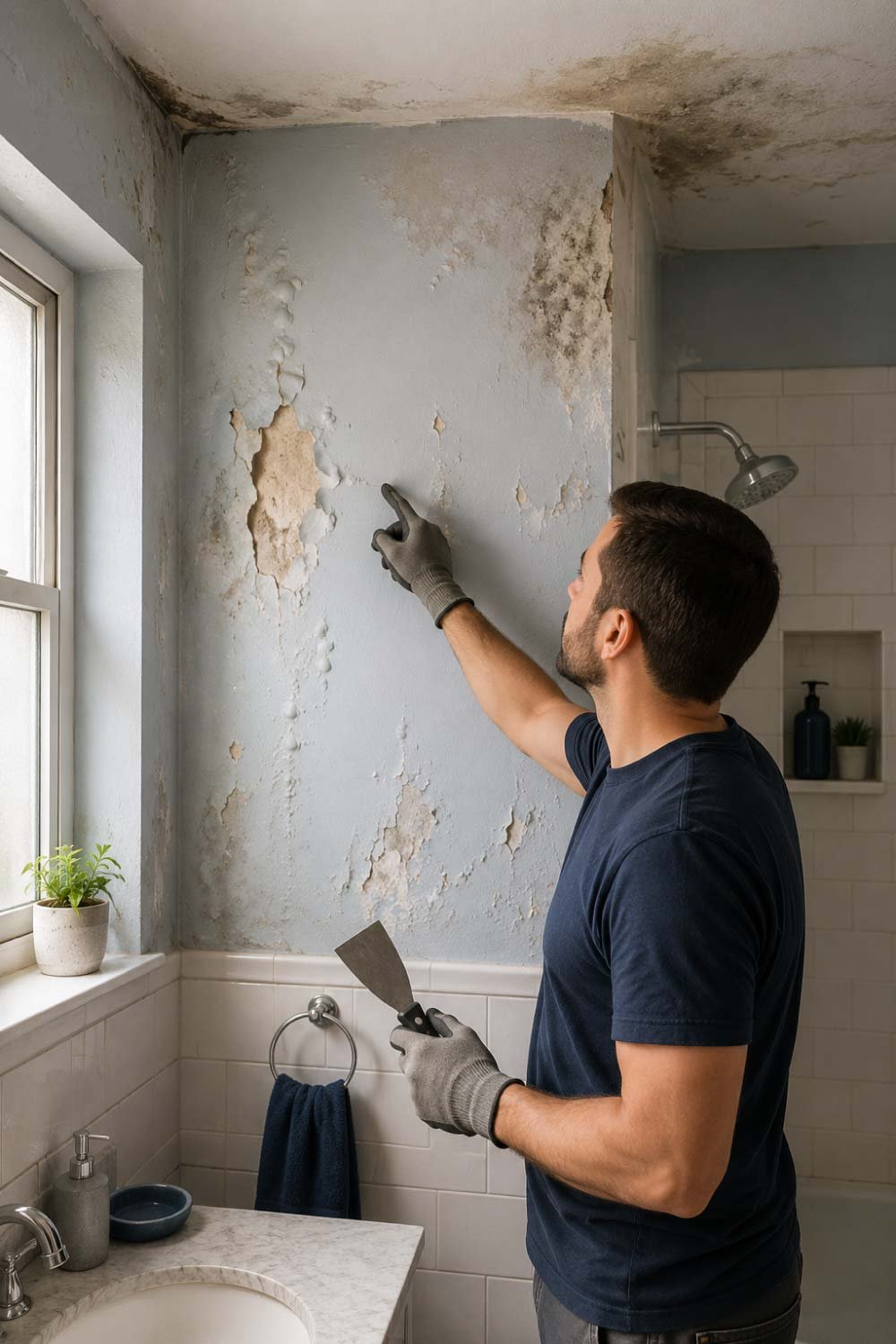 Identify the Damaged Areas Properly
