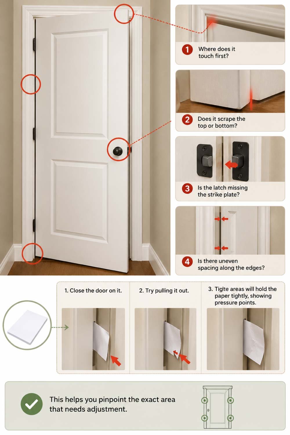 Identify the Exact Problem Area