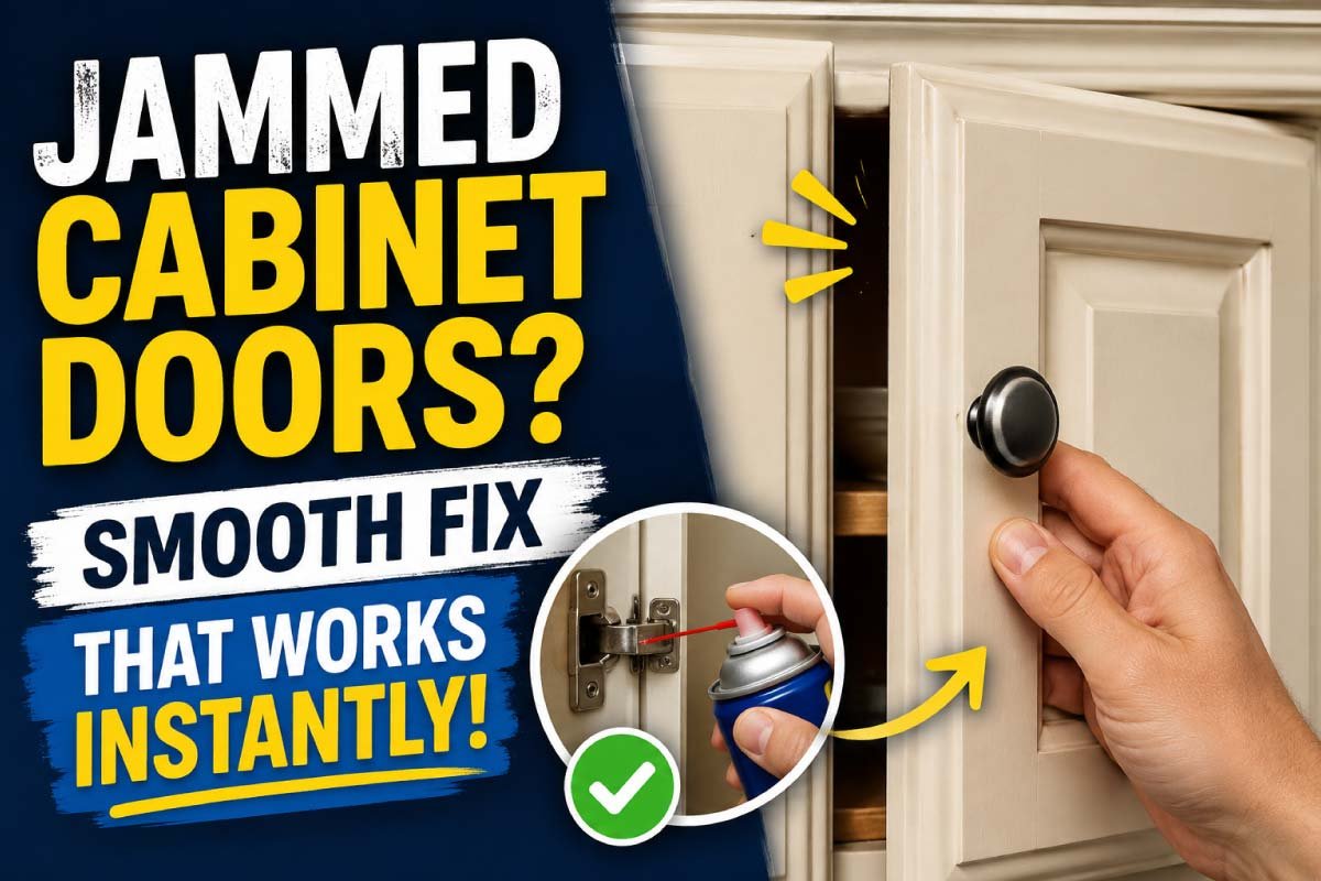 Jammed Cabinet Doors