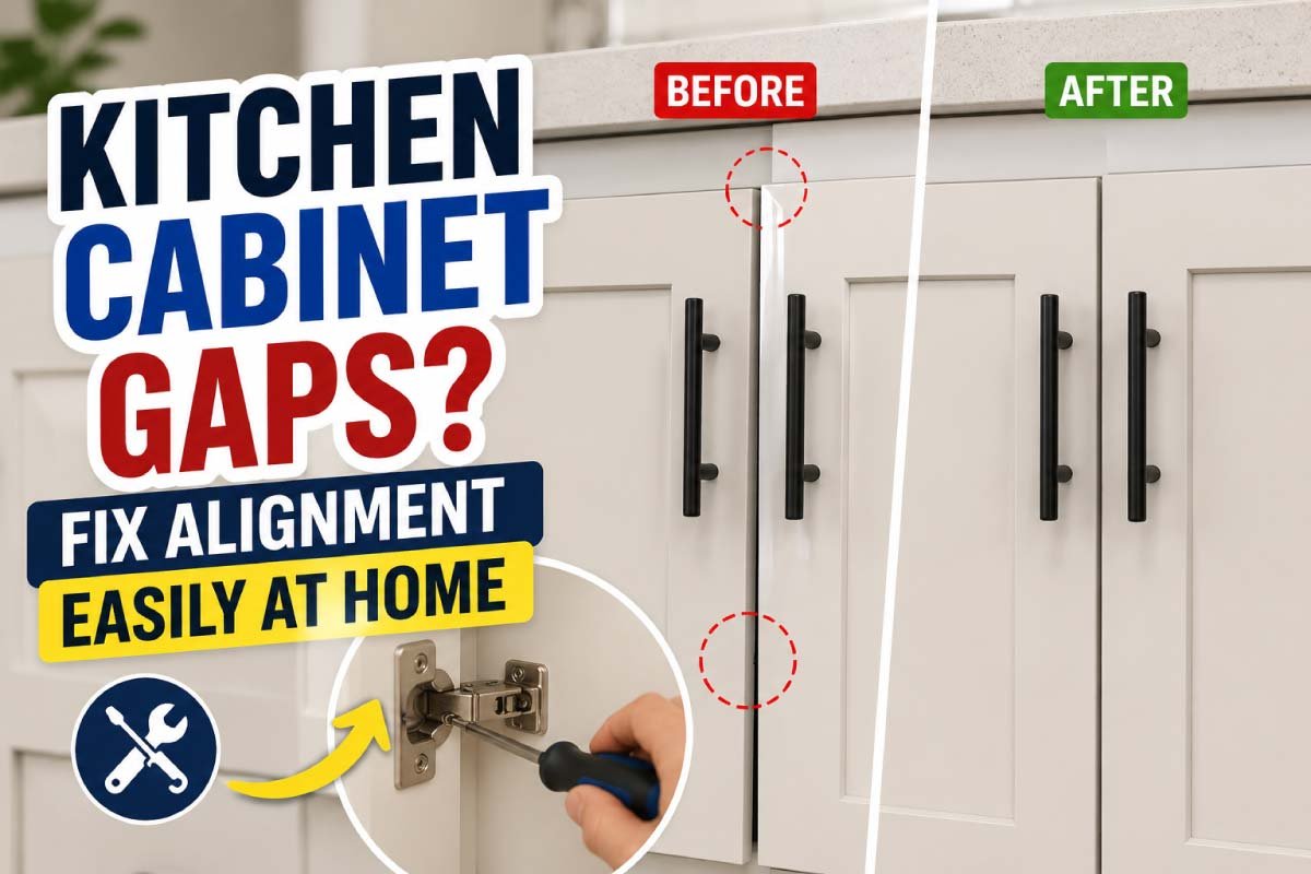 Kitchen Cabinet Gaps