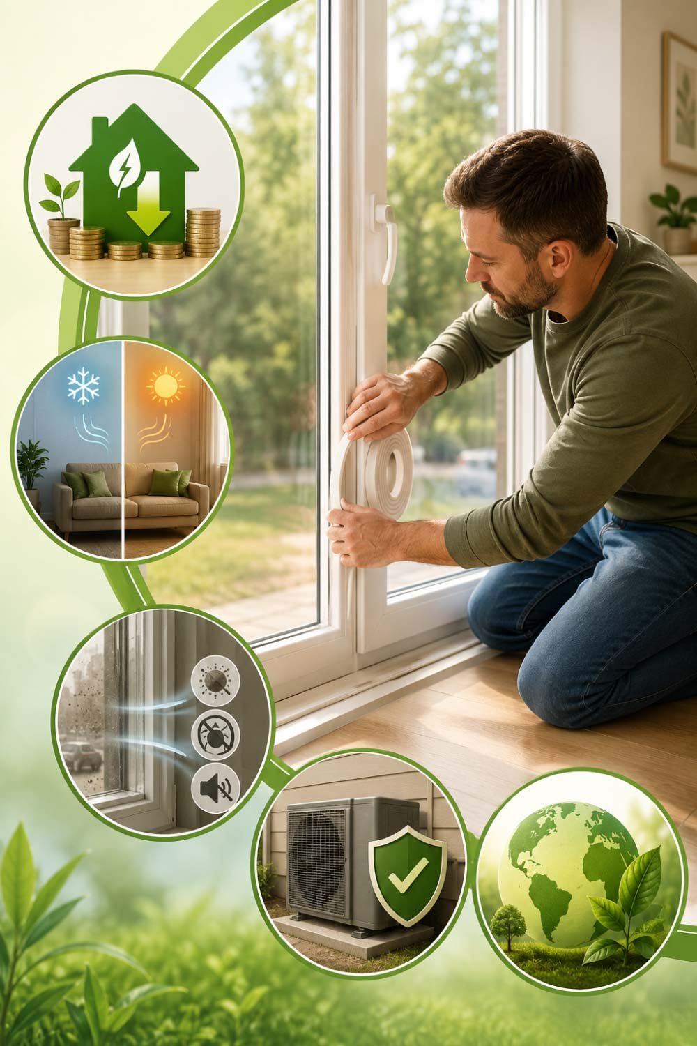 Long-Term Benefits of Sealing Air Leaks