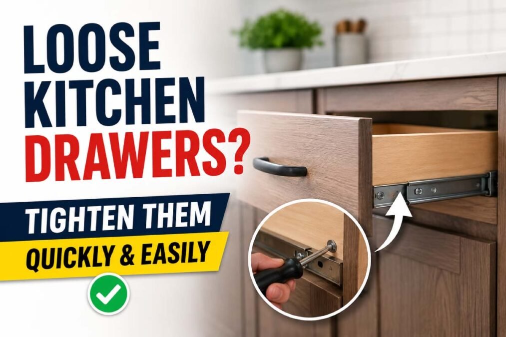 Loose Kitchen Drawers