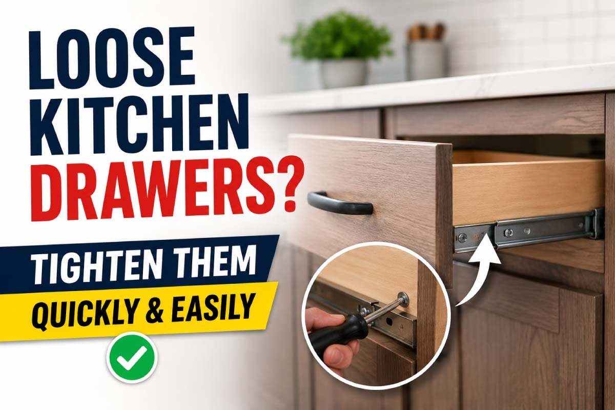 Loose Kitchen Drawers