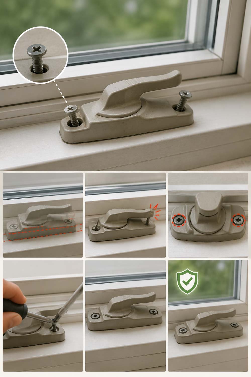 Loose Screws or Hardware