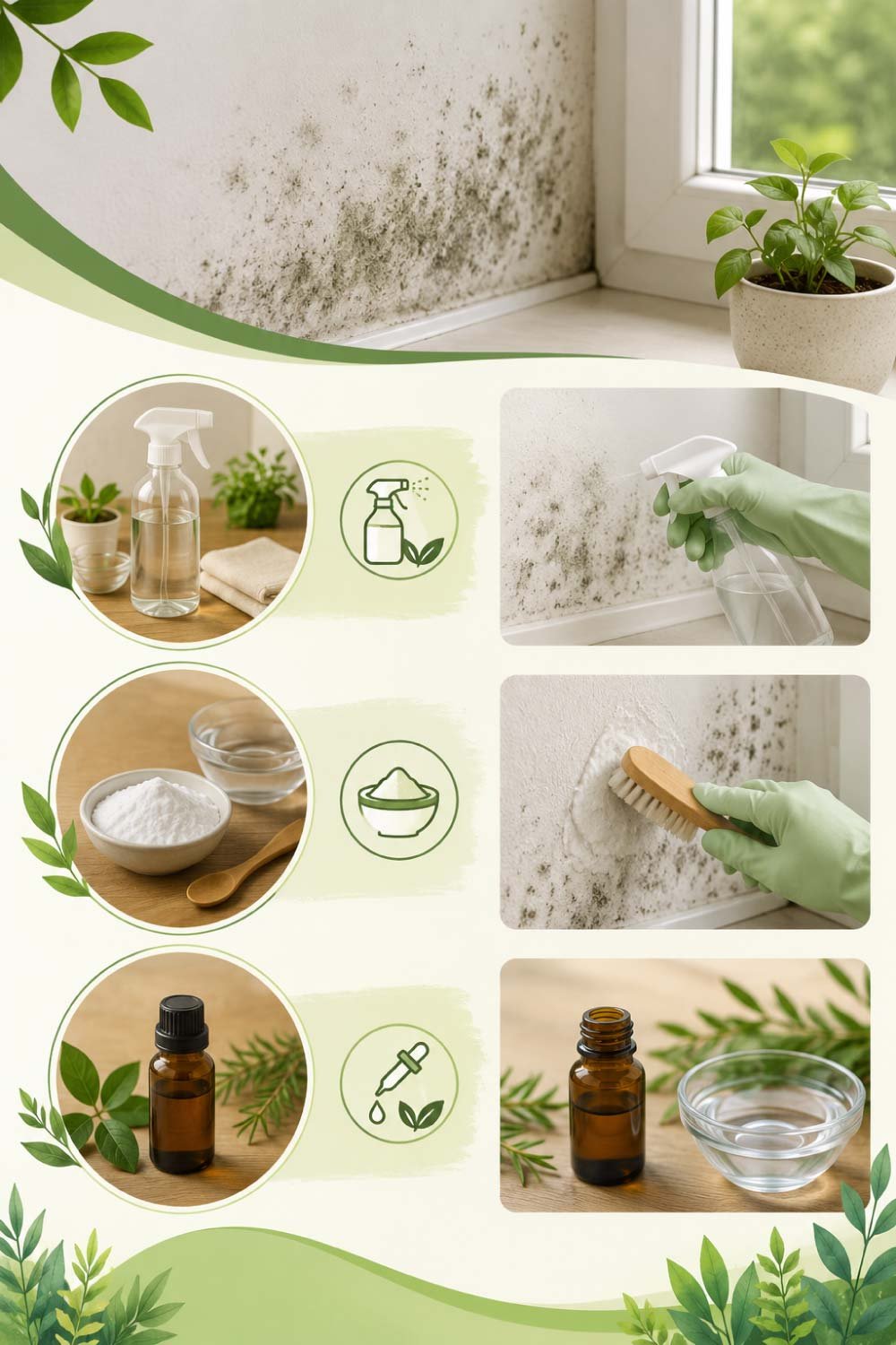 Natural Remedies for Light Mold