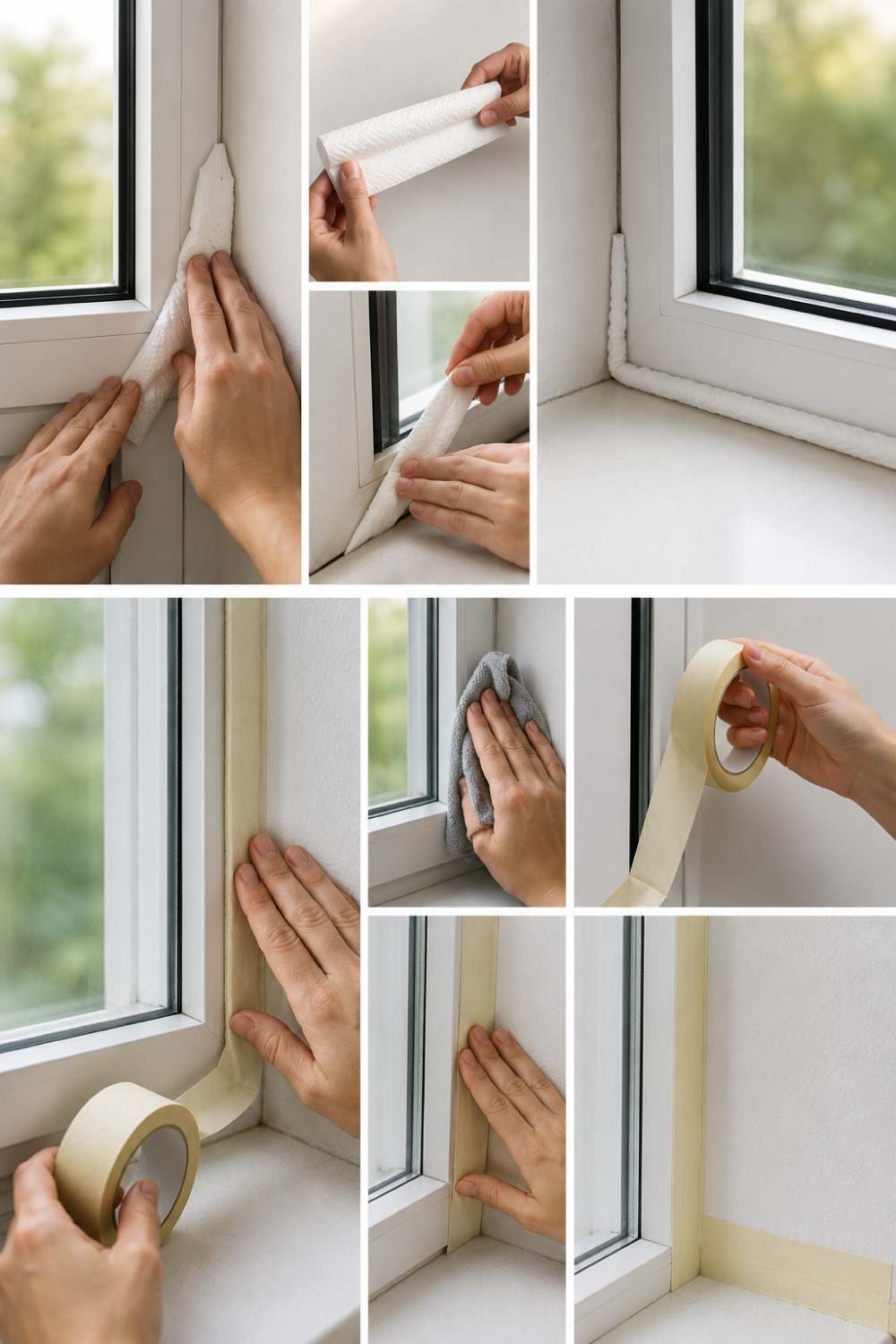 Paper Towel Sealing Method