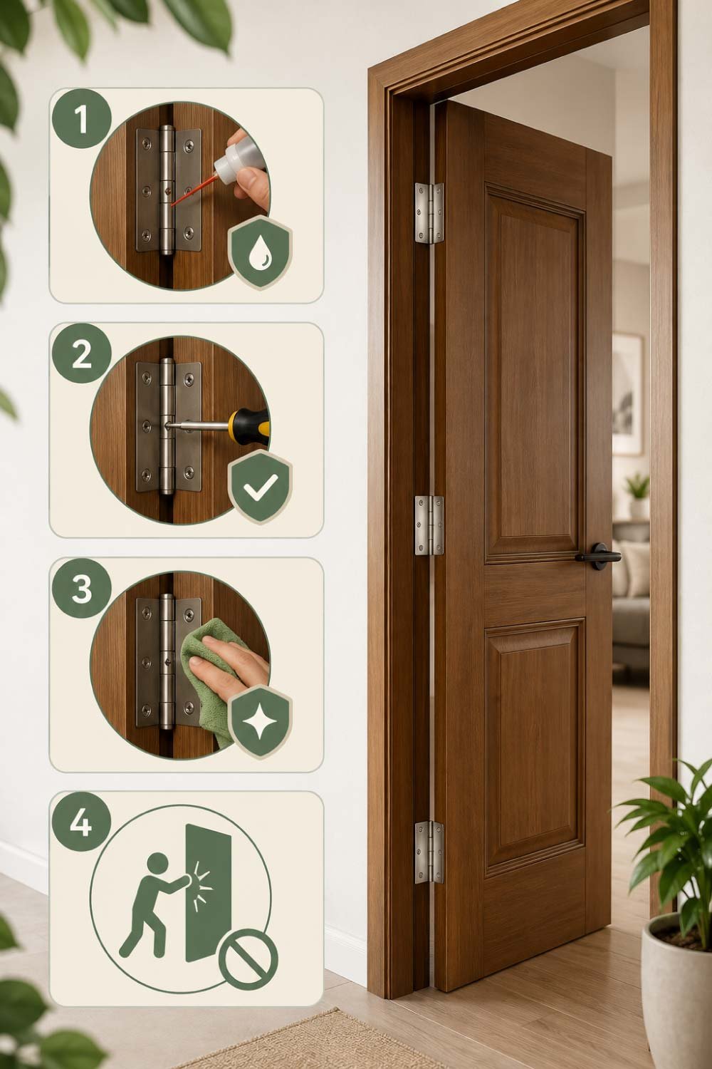 Preventing Door Noise in the Future