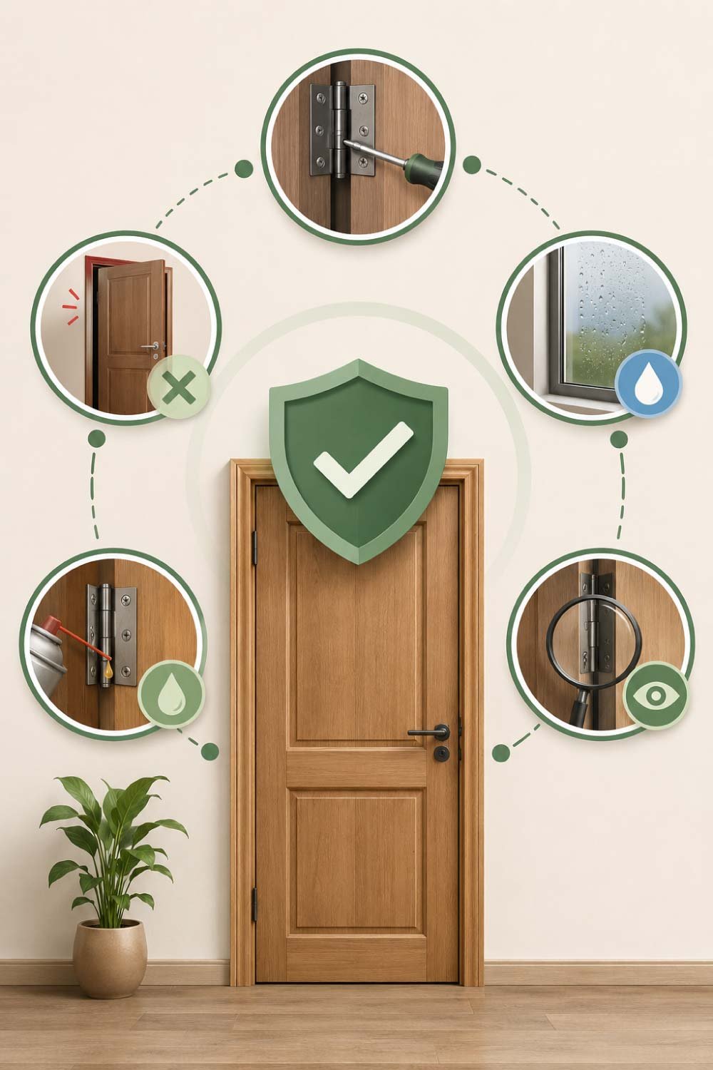 Preventing Future Door Alignment Problems