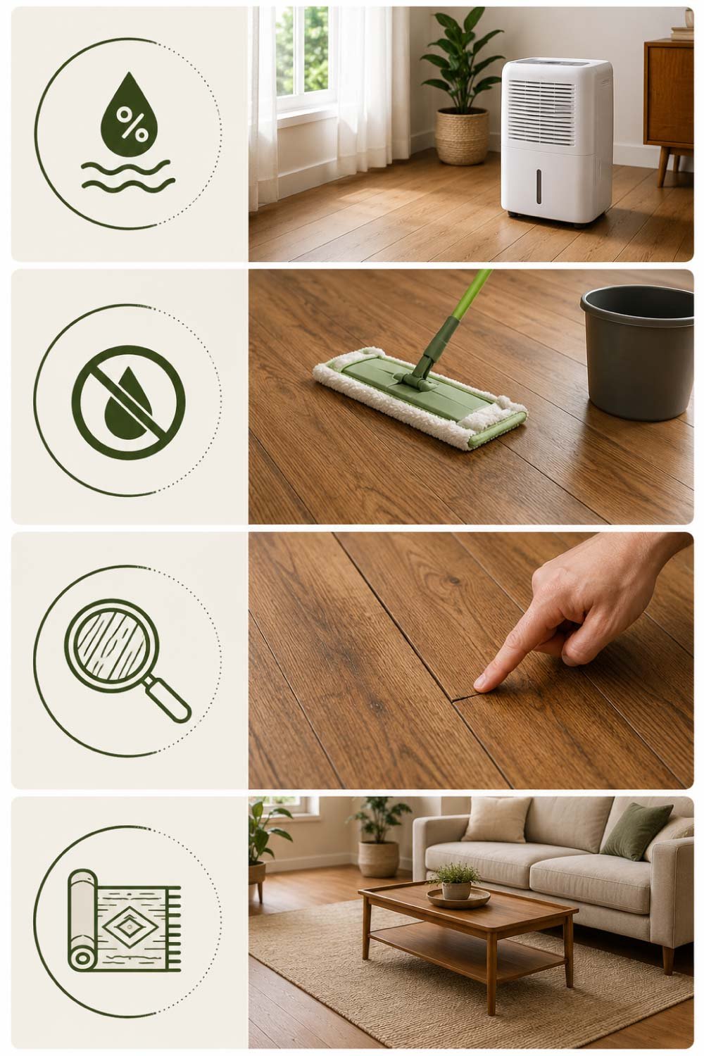 Preventing Future Floor Noise