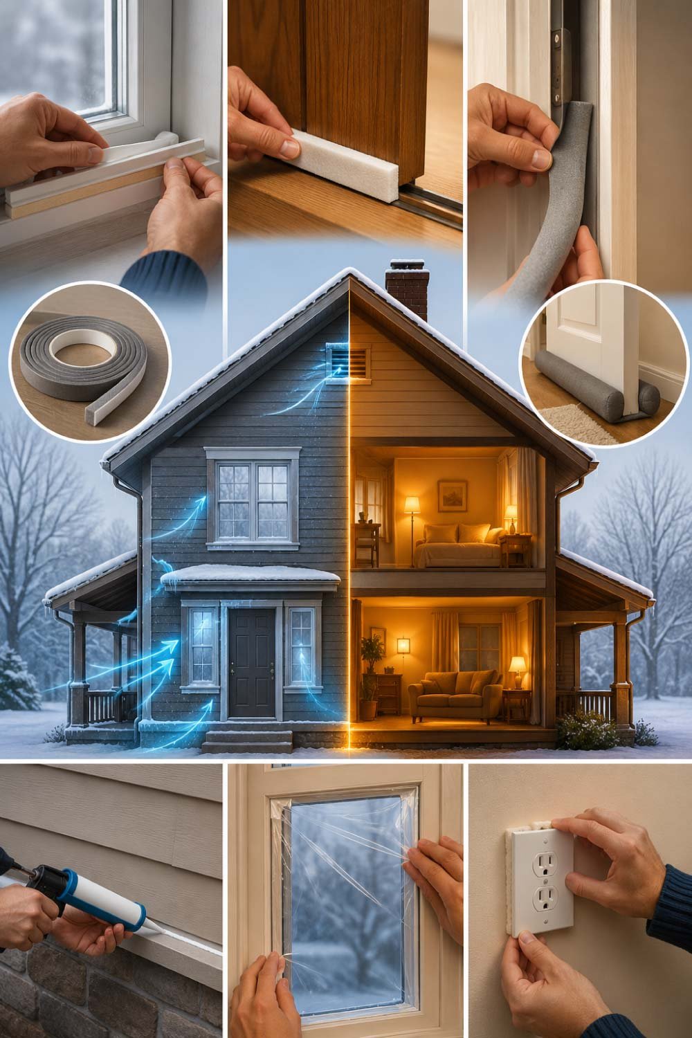 Quick Fixes to Stop Cold Air Instantly