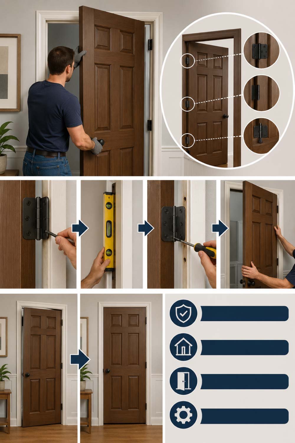 Rehang the Door