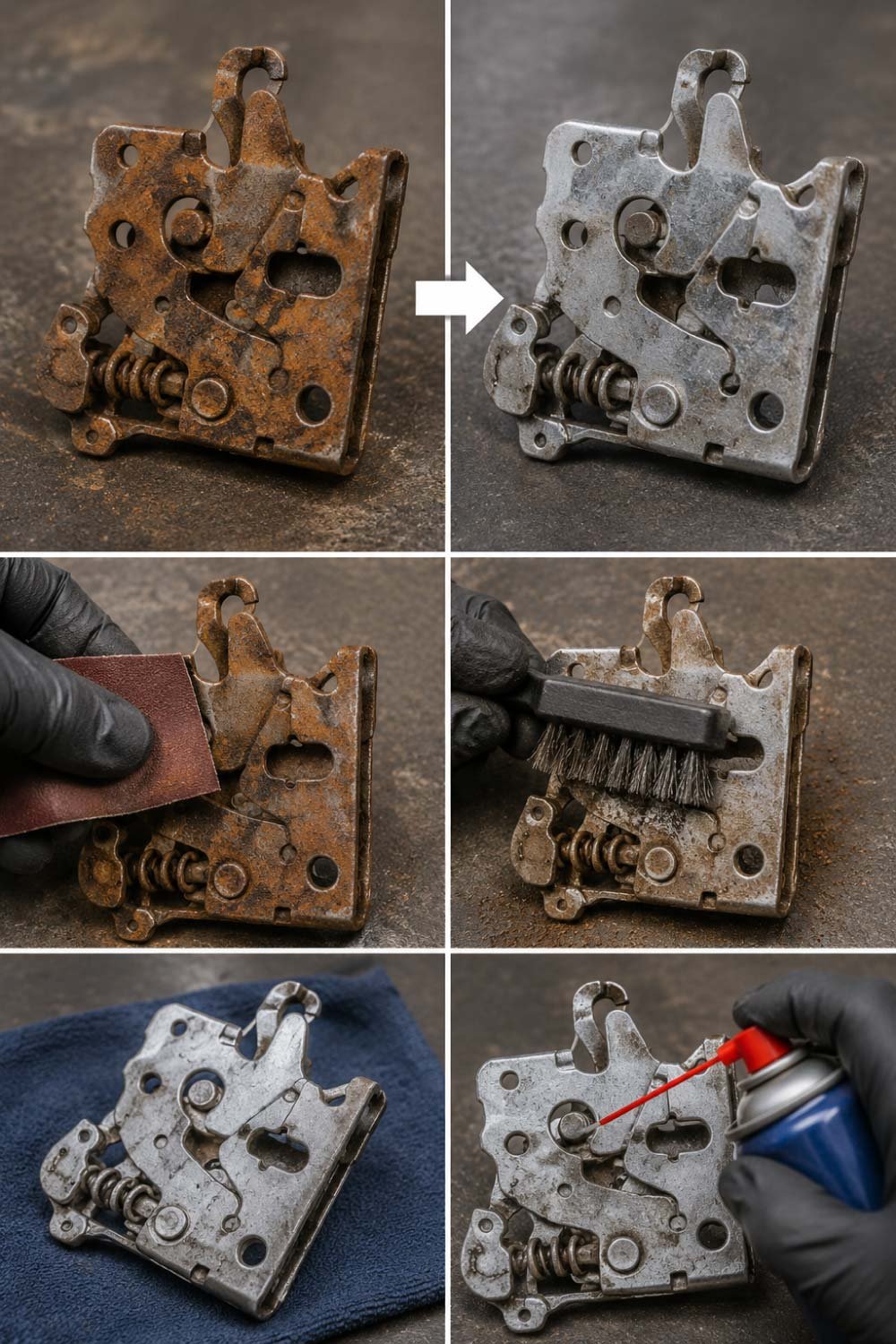 Remove Rust or Corrosion
