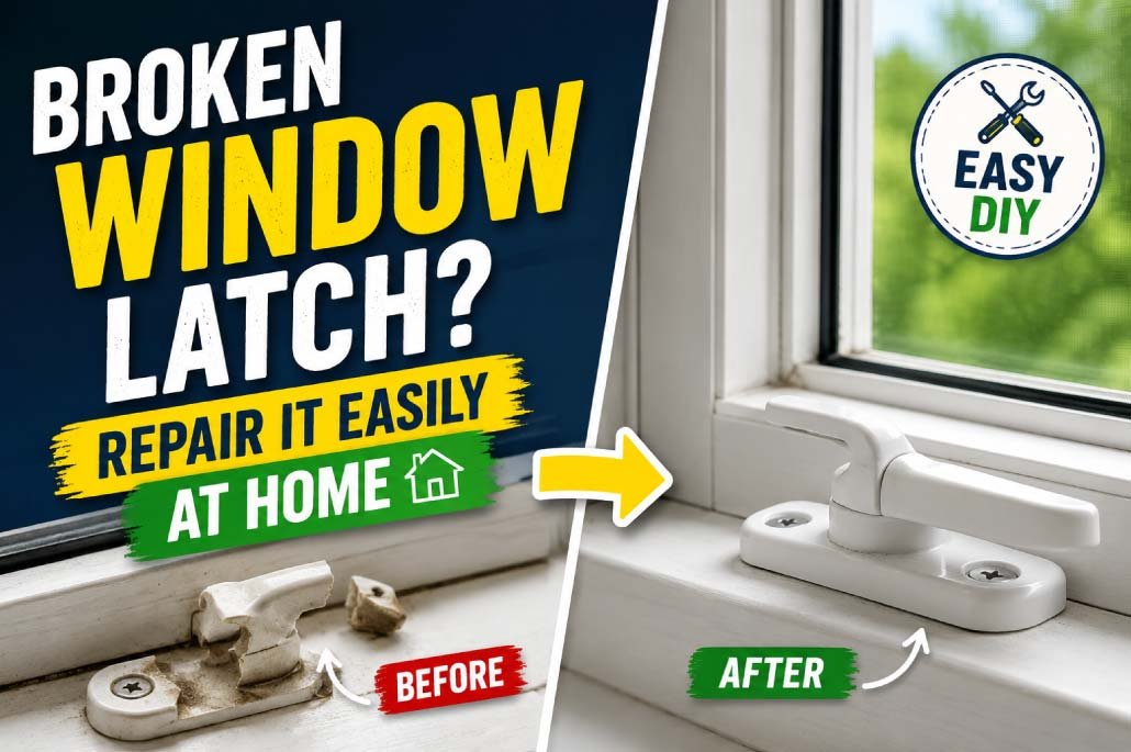 Repair It Easily at Home