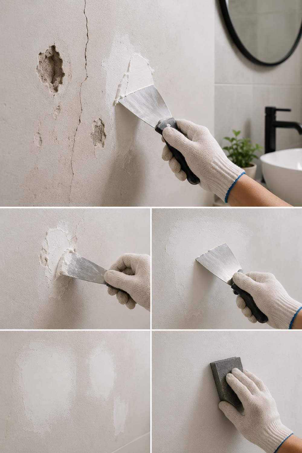 Repair the Wall Surface