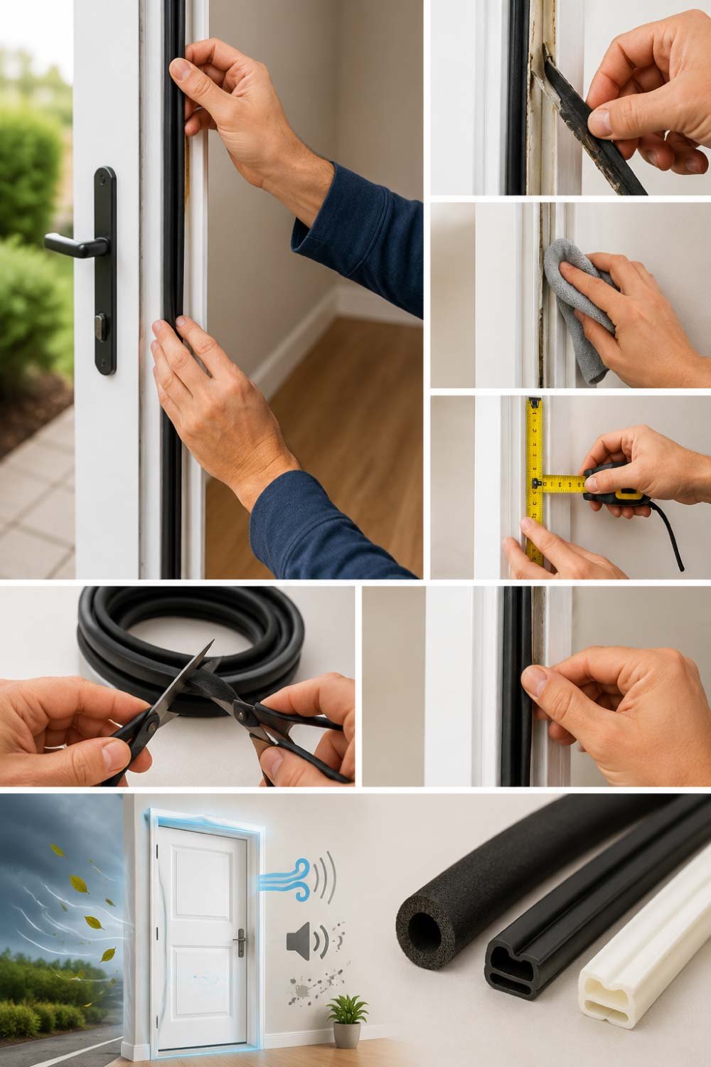 Replace Old Weatherstripping