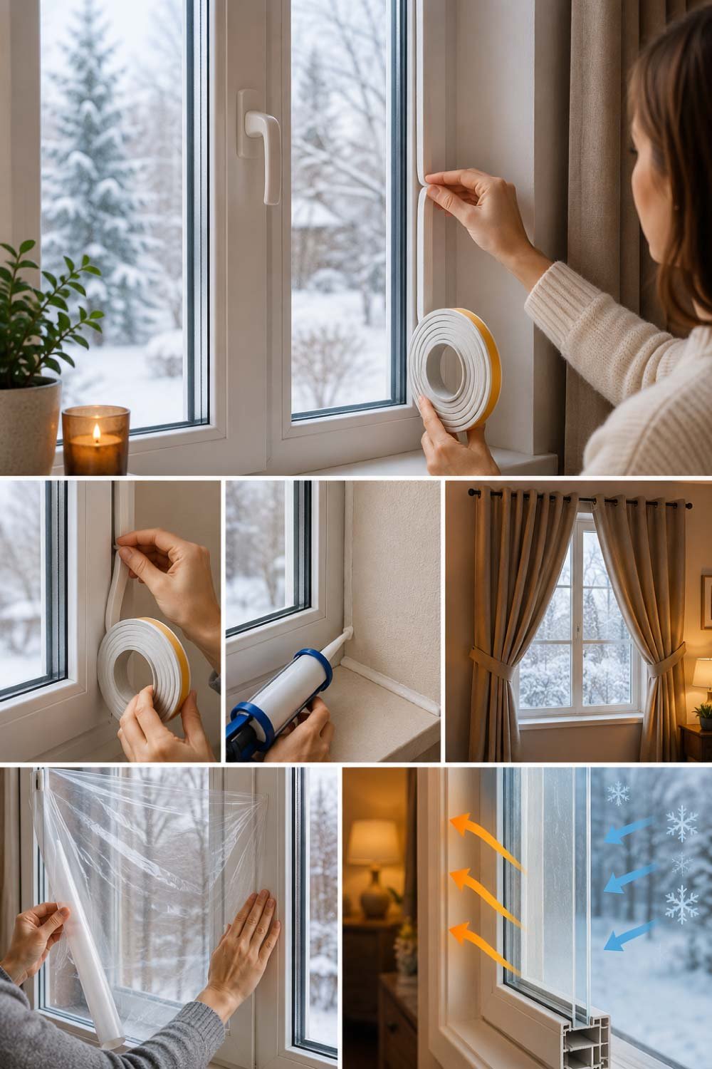 Seal Windows Properly