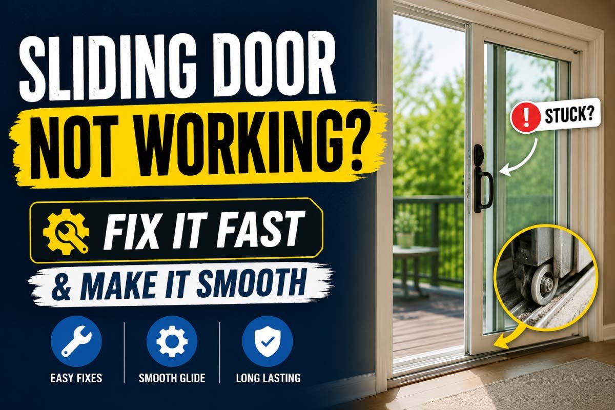 Sliding Door Not Working